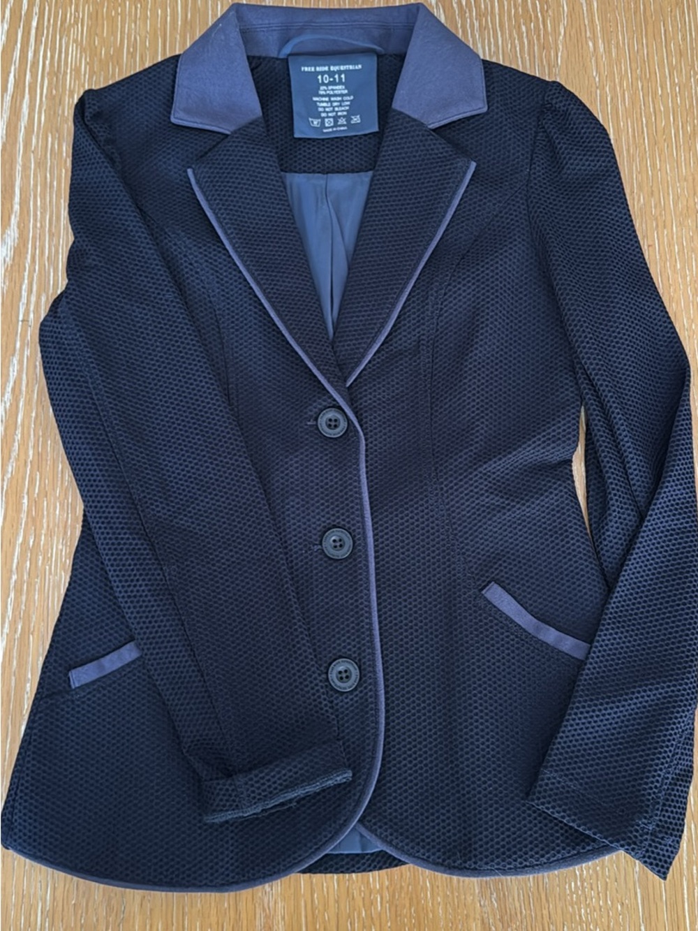 Girls Equestrian Show Jacket